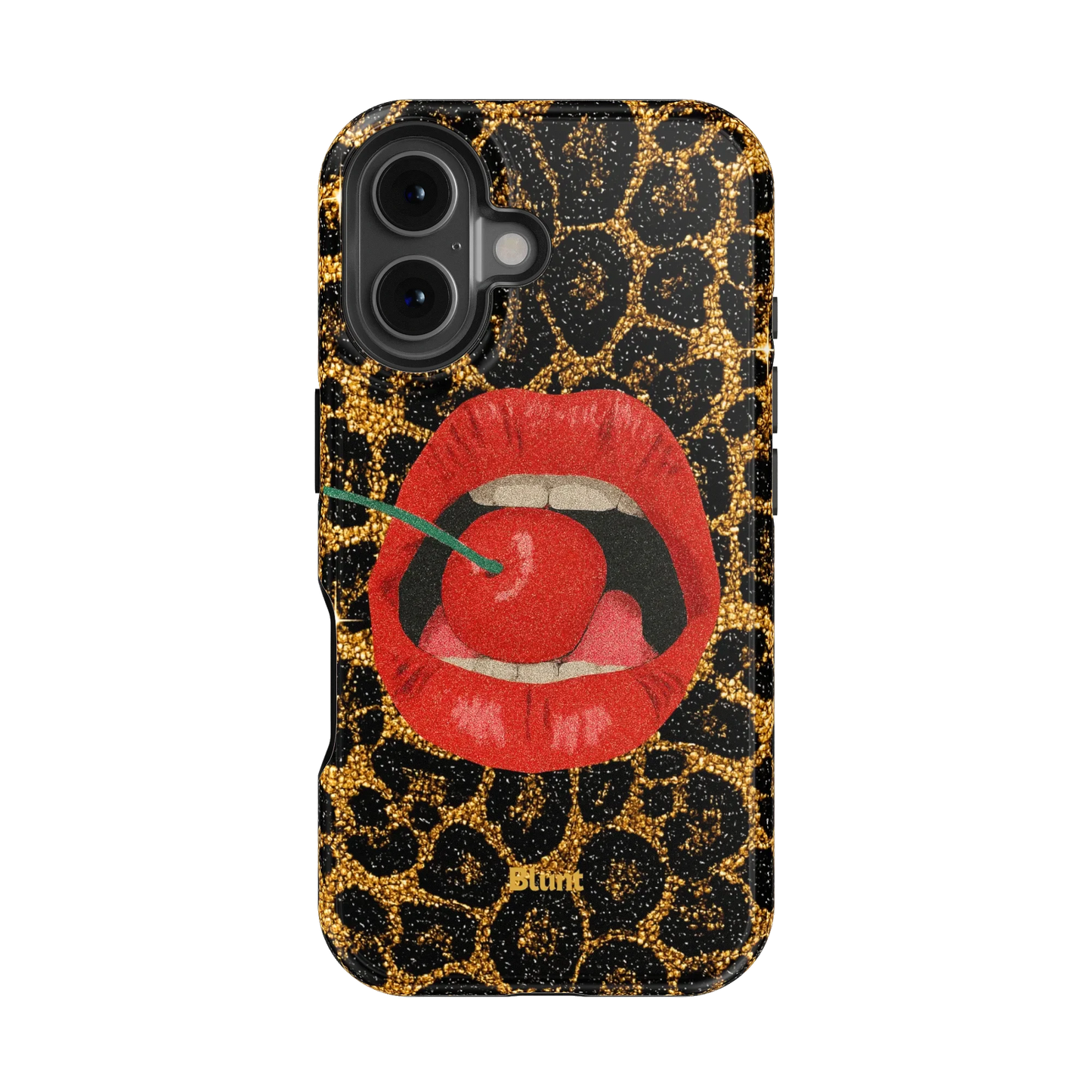 Cherry Lips iPhone Case