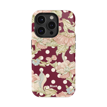 Floral Dottle iPhone Case