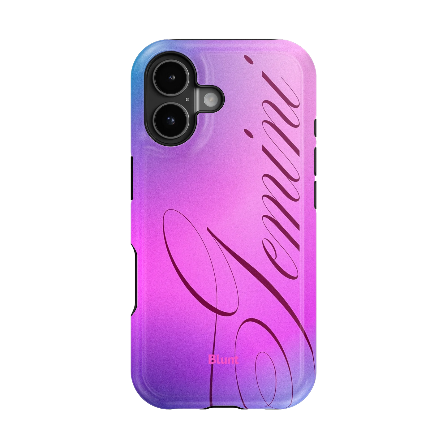 Gemini iPhone Case