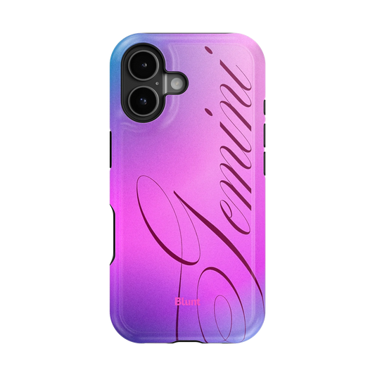Gemini iPhone Case