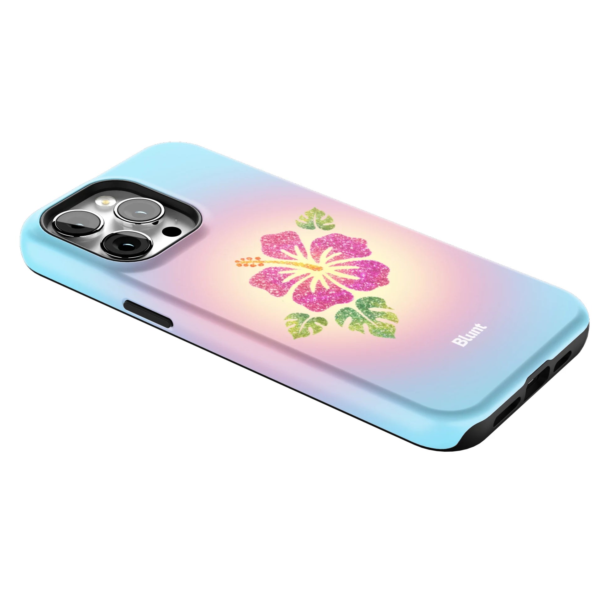 Hibiscus-Glow-iphone-case-iPhone 14 Pro Max-2