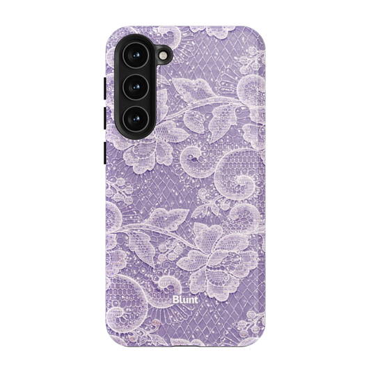Lilac-Mary-samsung-case-Galaxy S23 Plus-1