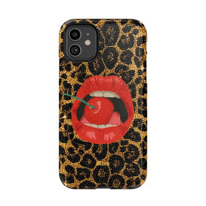 Cherry Lips iPhone Case