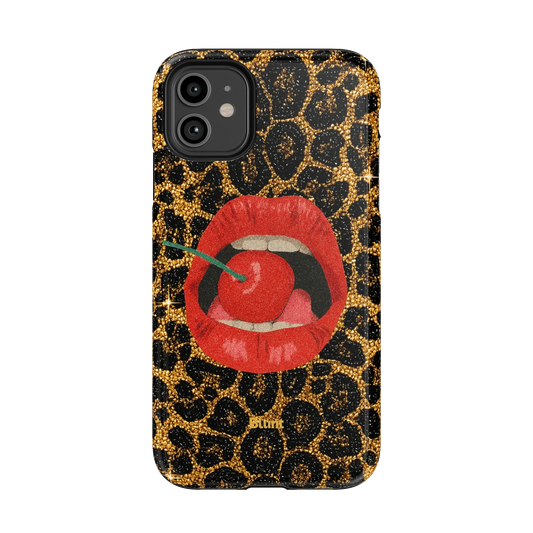 Cherry Lips iPhone Case