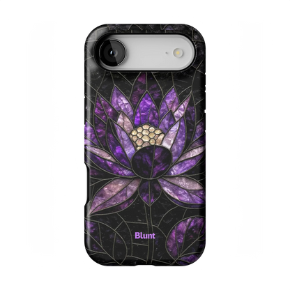 Dark Bloom iPhone Case