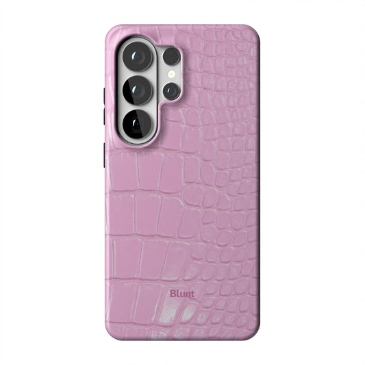Pink-Plush-samsung-case-Galaxy S26 Ultra-1