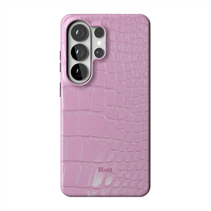 Pink Plush Samsung Case