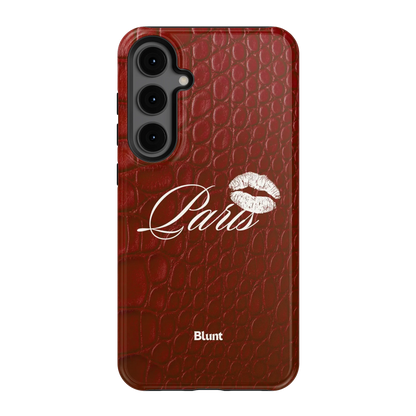 French Kiss Samsung Case