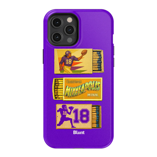 Millie Football iPhone Case
