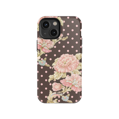 Mocha Garden iPhone Case