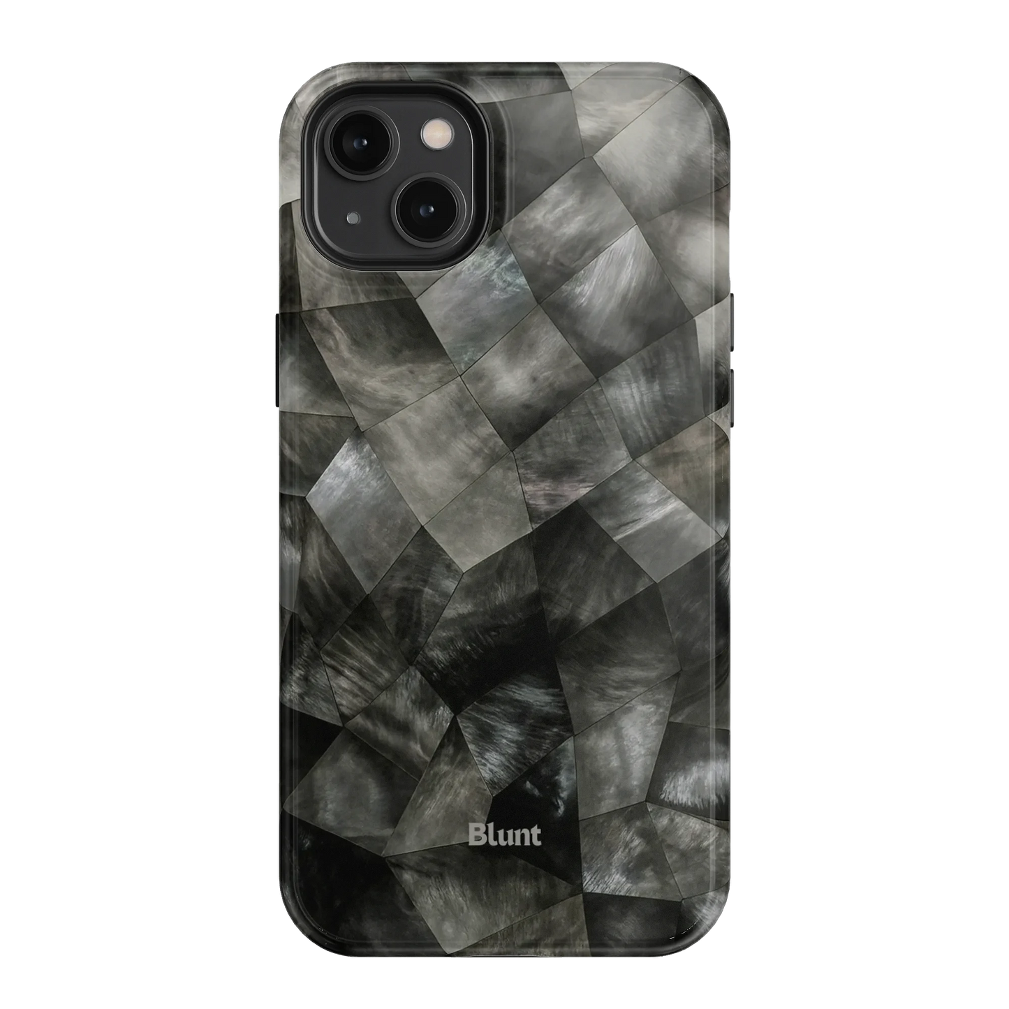 Smoke Quilt iPhone Case