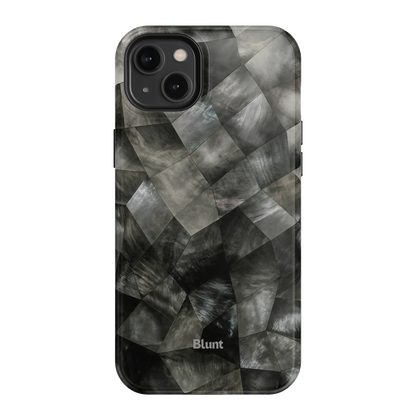 Smoke Quilt iPhone Case