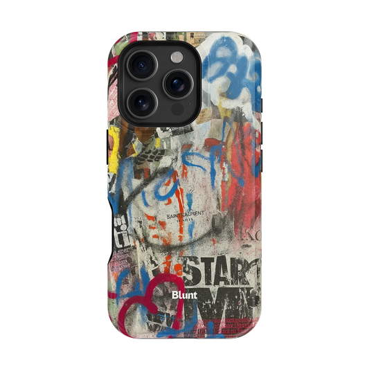 Concrete Muse iPhone Case