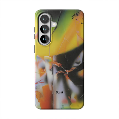 Golden Blur Samsung Case