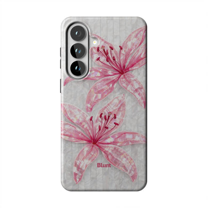 pinkflorallusteriphonecase-samsung-case-Galaxy S26 Plus-1