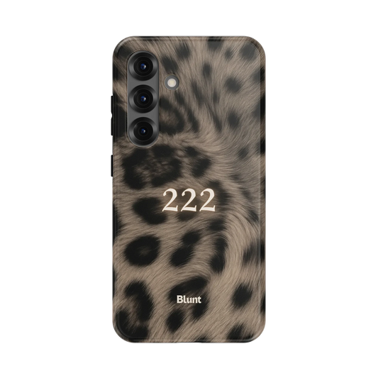 222 Leopard Samsung Case