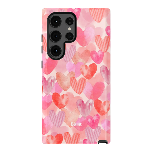Candy Hearts Samsung Case