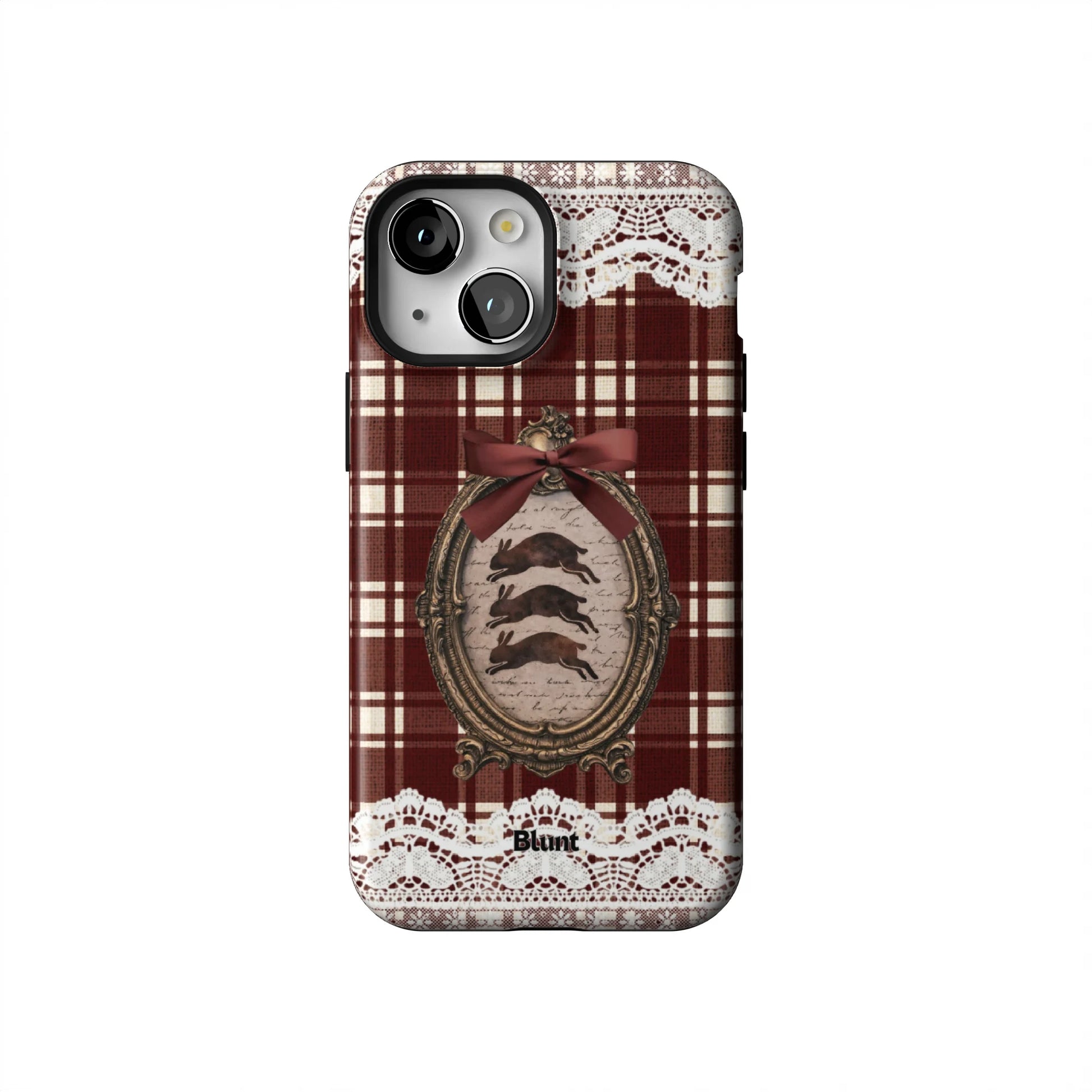 PICNIC-RABBIT-iphone-case-iPhone 13 Mini-1
