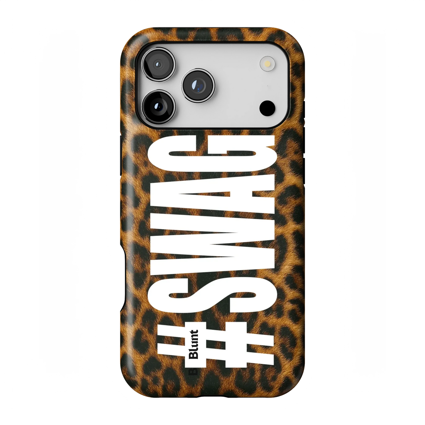 Leopard Swag iPhone Case