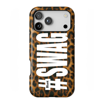 Leopard Swag iPhone Case