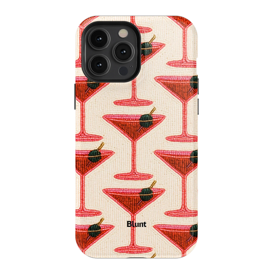 Berry Martini iPhone Case
