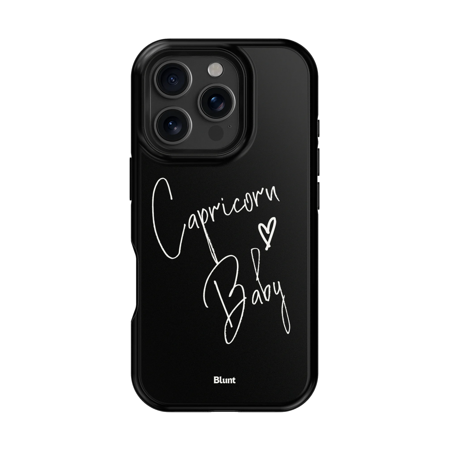 Capricorn Baby iPhone Case