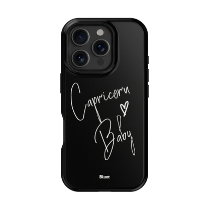Capricorn Baby iPhone Case