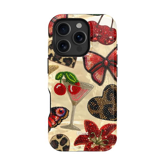 Butterfly Garden iPhone Case