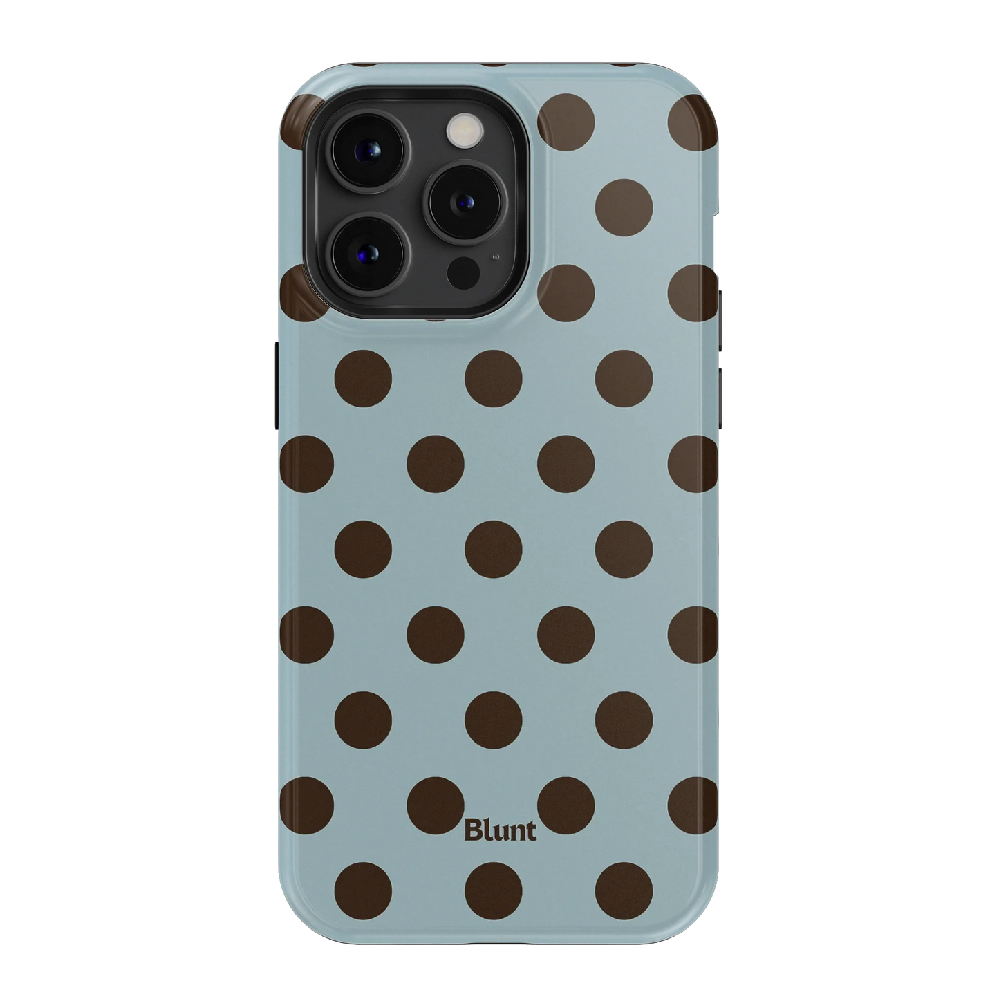 Seafoam Dot iPhone Case