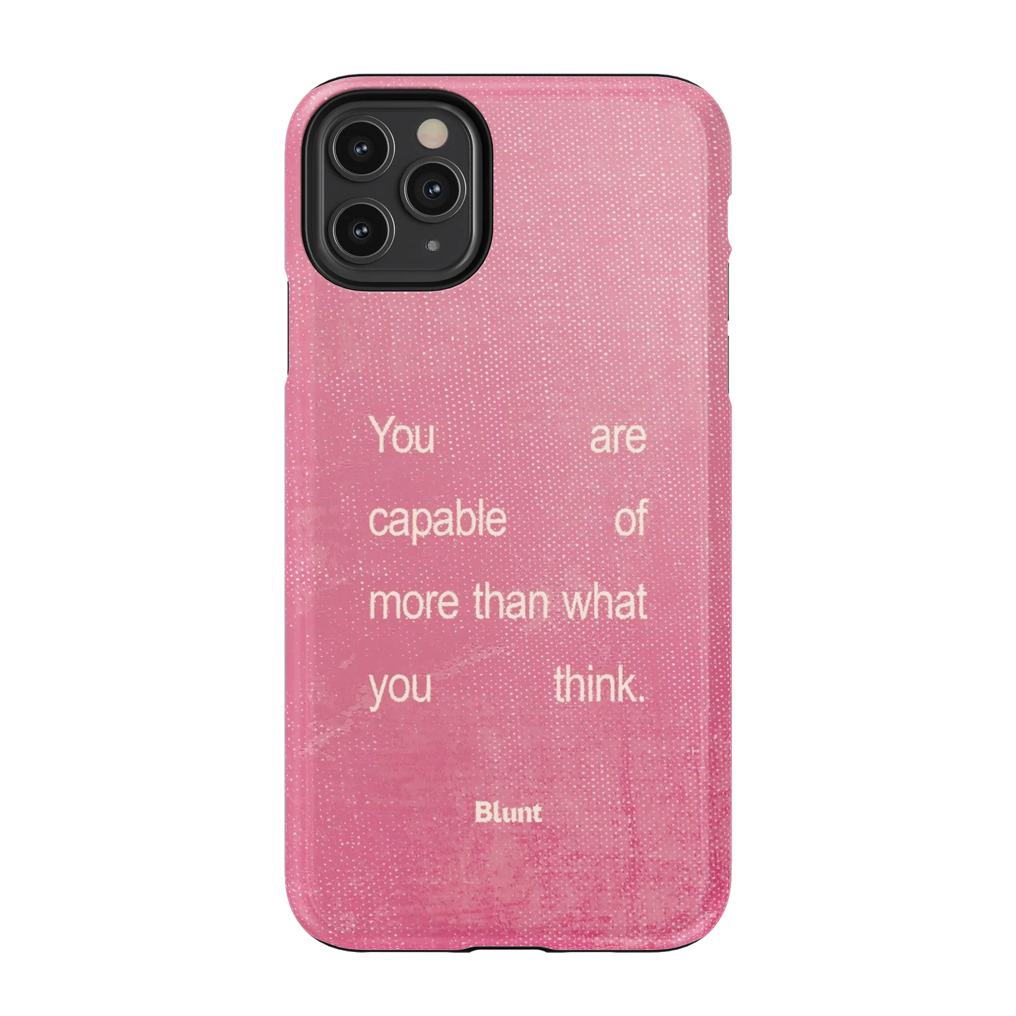 Capable Girl iPhone Case