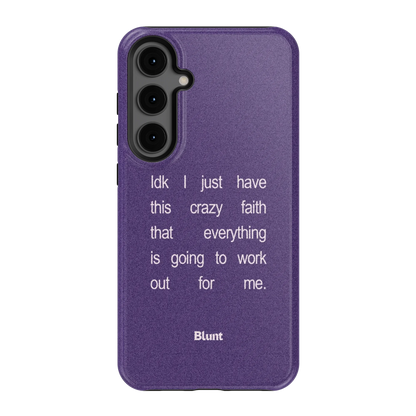 Blind Faith Samsung Case