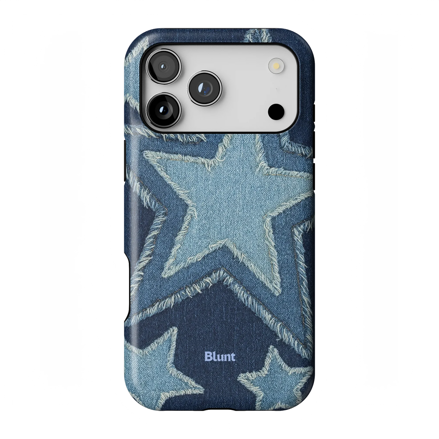 Denim Star iPhone Case