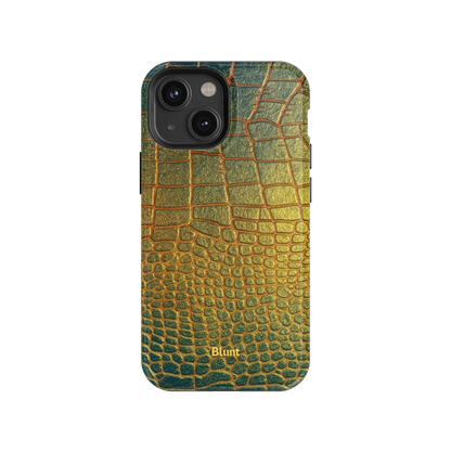 Emerald Fang iPhone Case