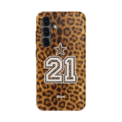 Cheetah All Star Samsung Case