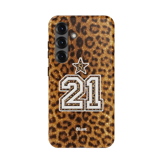 Cheetah All Star Samsung Case