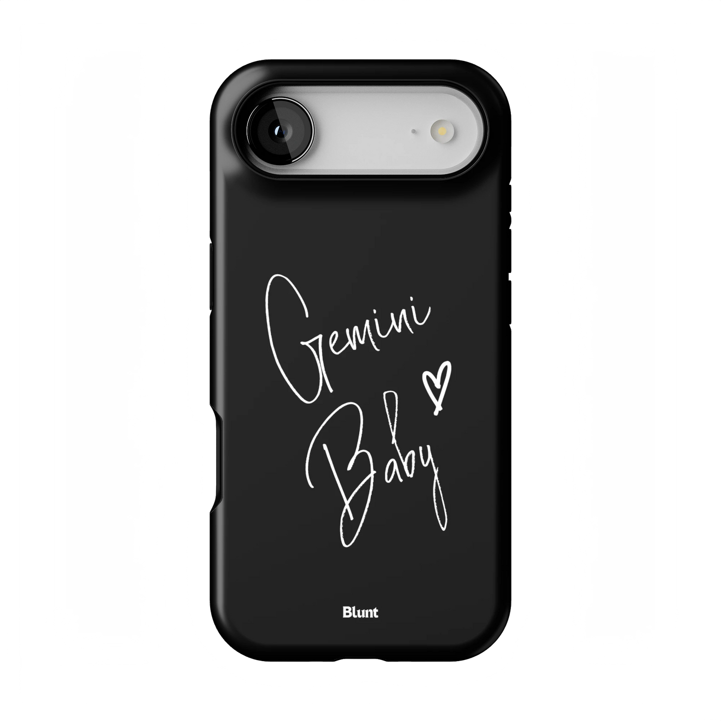 Gemini Baby iPhone Case