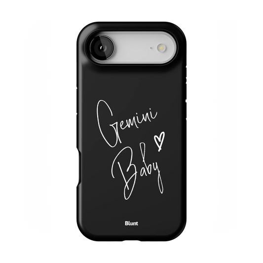 Gemini Baby iPhone Case