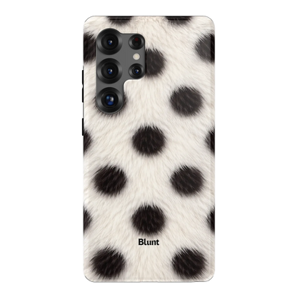 Polka Fuzz Samsung Case
