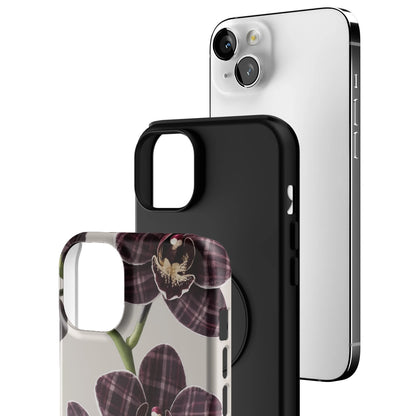 Petal-Plaid-iphone-case-iPhone 14 Plus-3