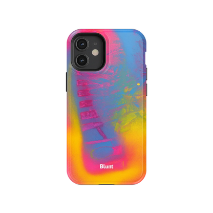 Prism Burns iPhone Case
