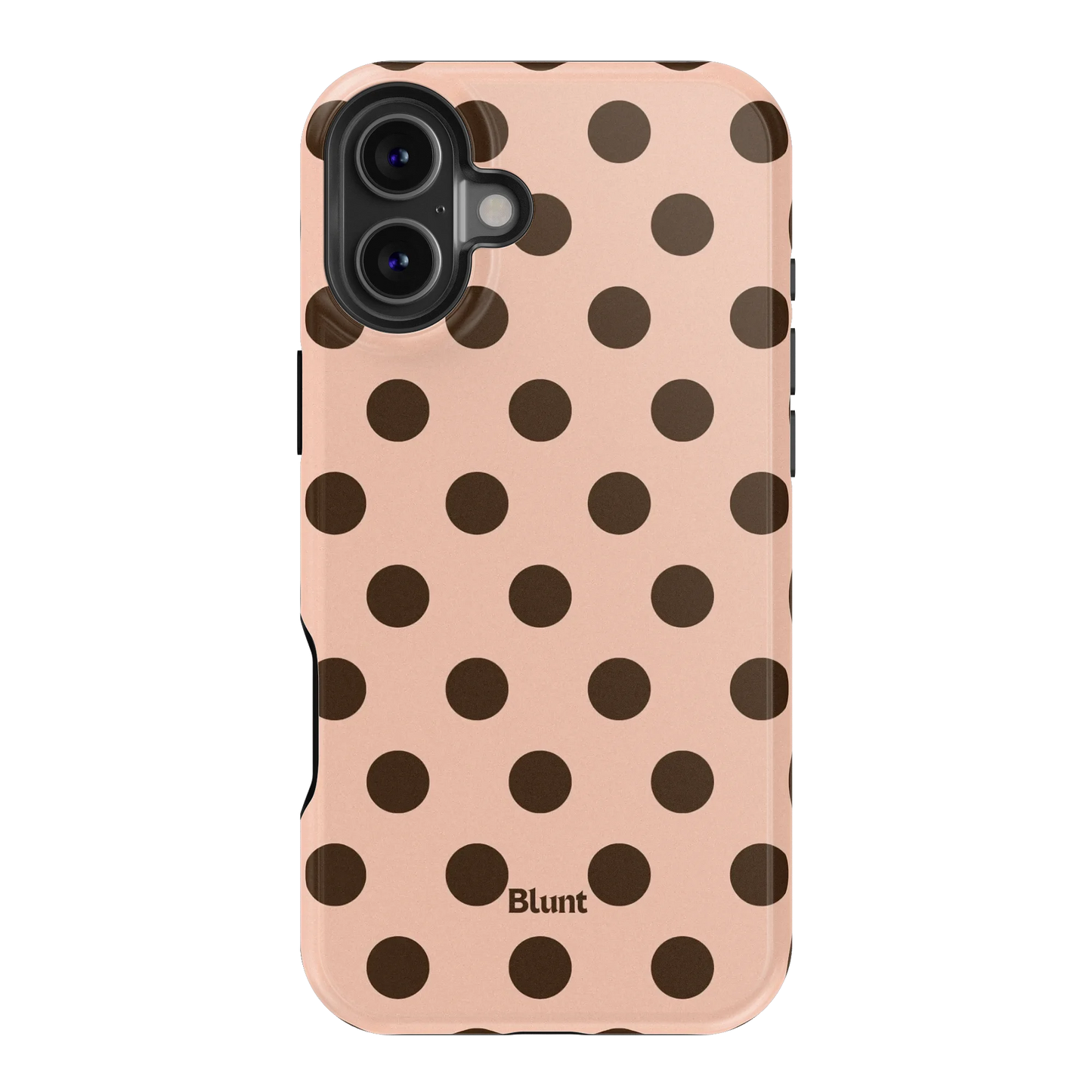 Bubble Blush Dot iPhone Case