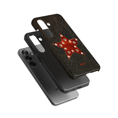 Rust Star Samsung Case