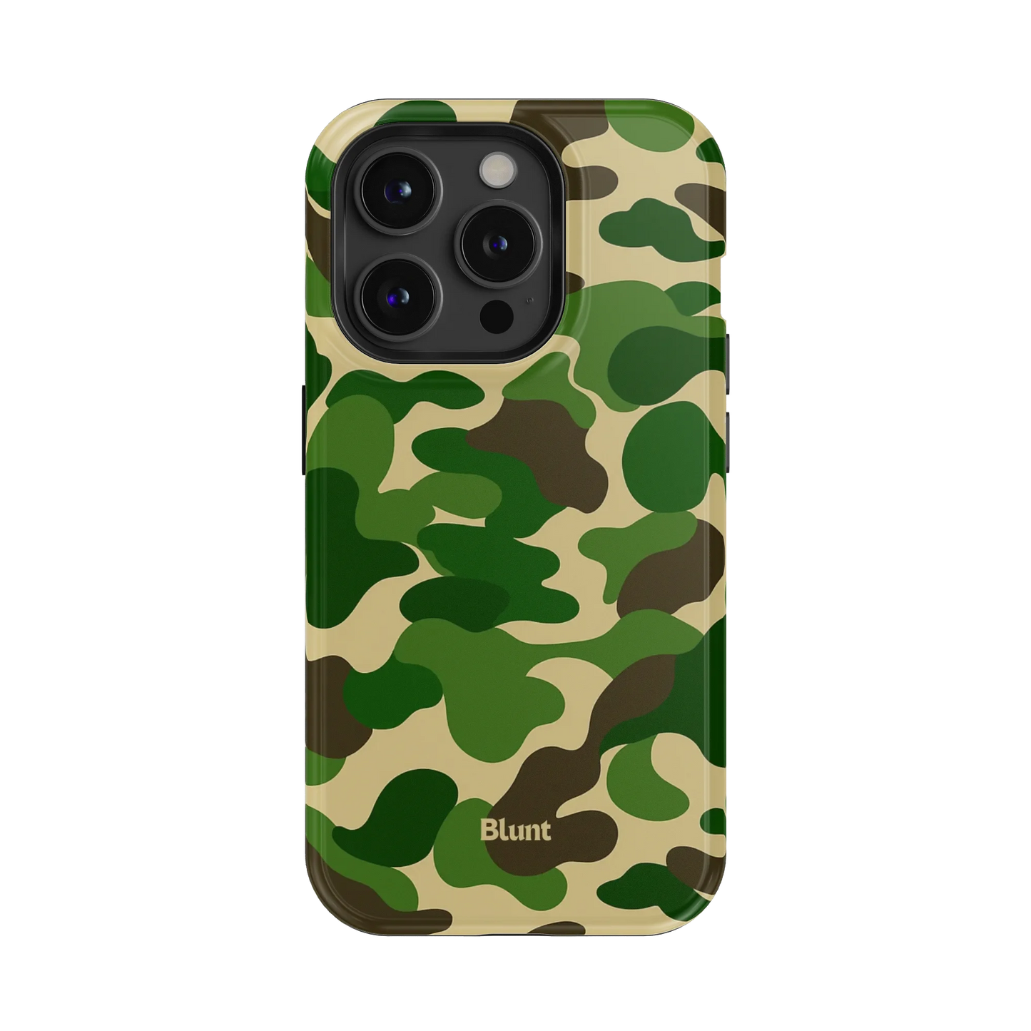 Full Camo iPhone Case