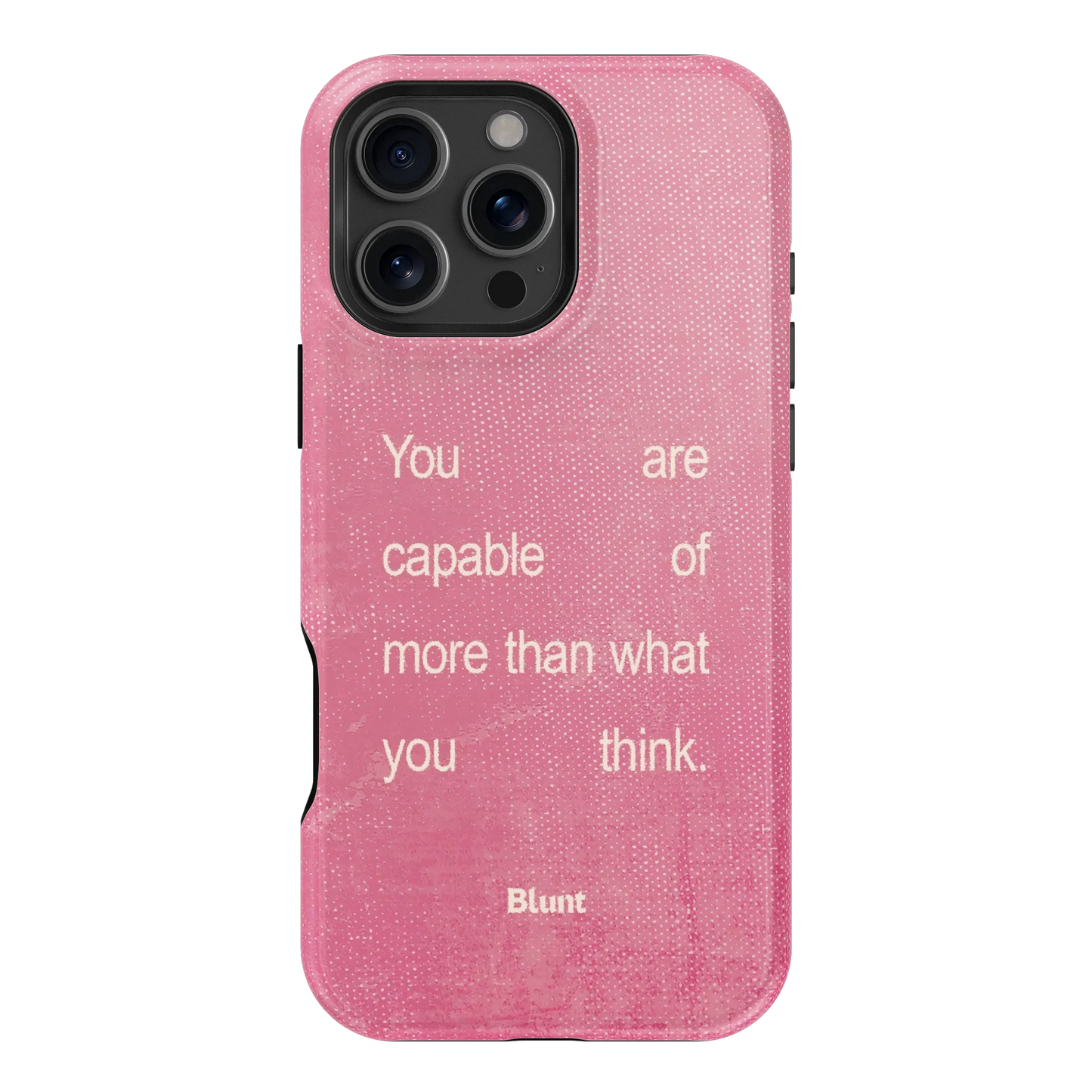 Capable Girl iPhone Case