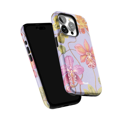 Lilac-Garden-iphone-case-iPhone 15 Pro-5