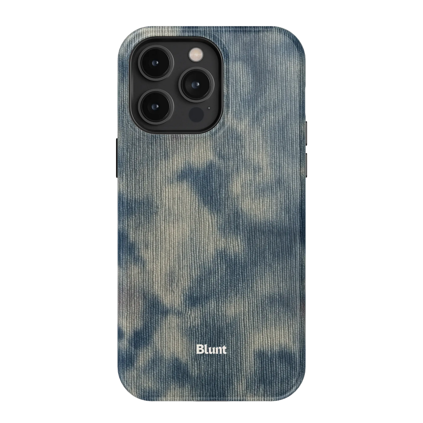 Bleach Denim iPhone Case