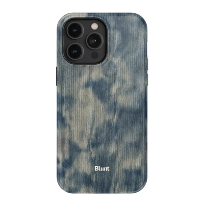 Bleach Denim iPhone Case
