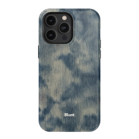 Bleach Denim iPhone Case