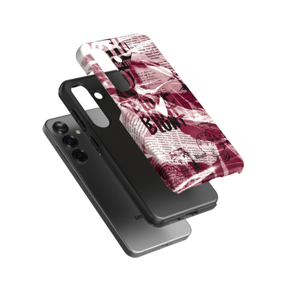 Red Love Letter Samsung Case