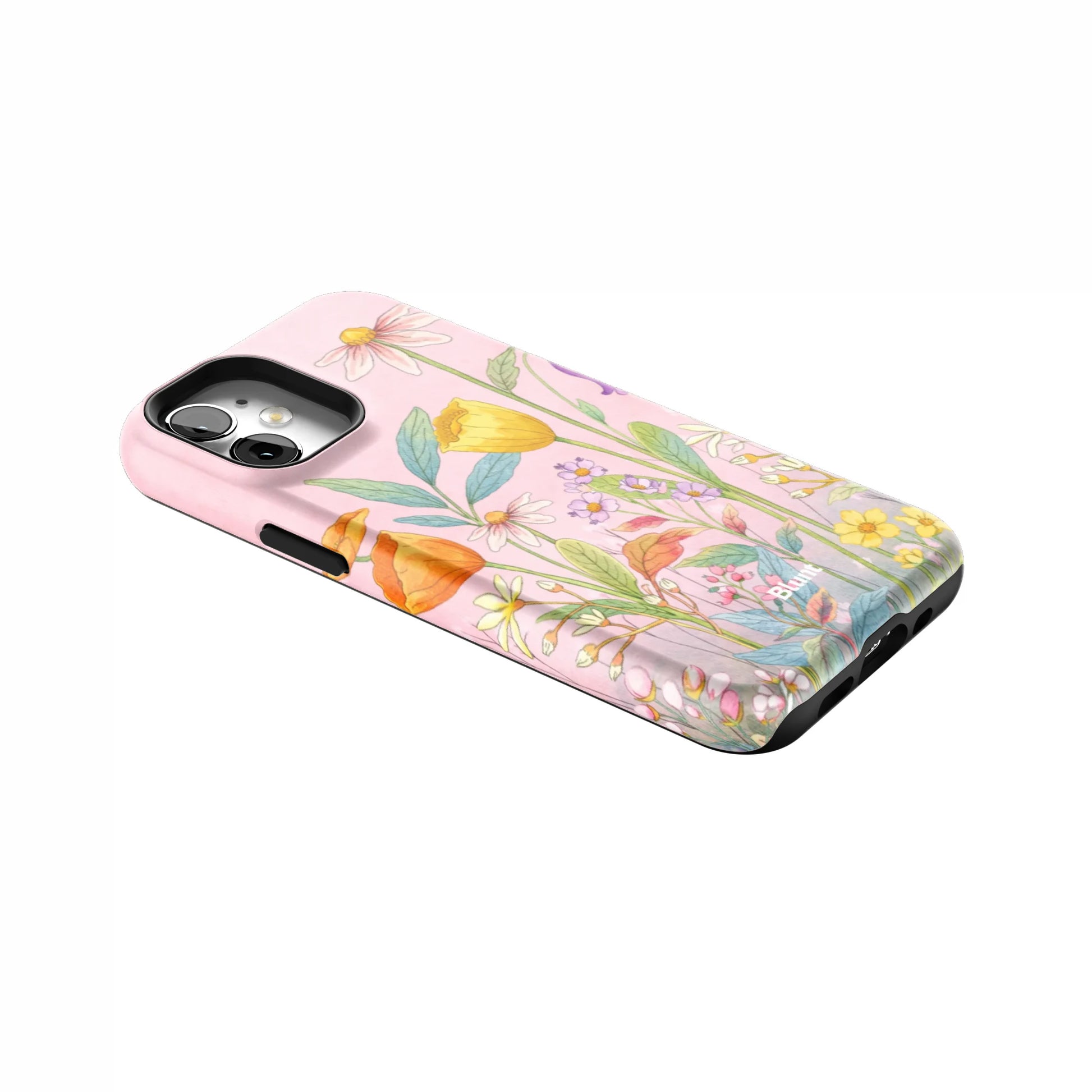 Pink-Meadow-iphone-case-iPhone 12 Mini-2